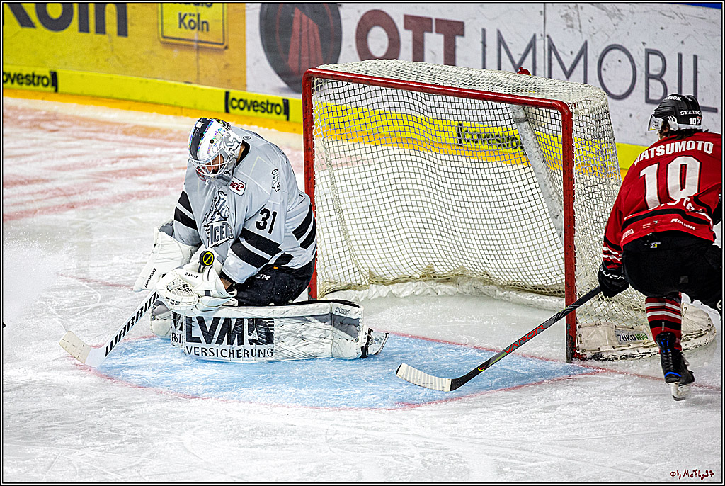DEL;  Koelner Haie - Nuernberg Thomas Sabo Ice Tigers; Koeln, 23.01.2020